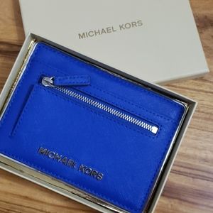 Michael Kors Jet Set Saffiano Leather Wallet